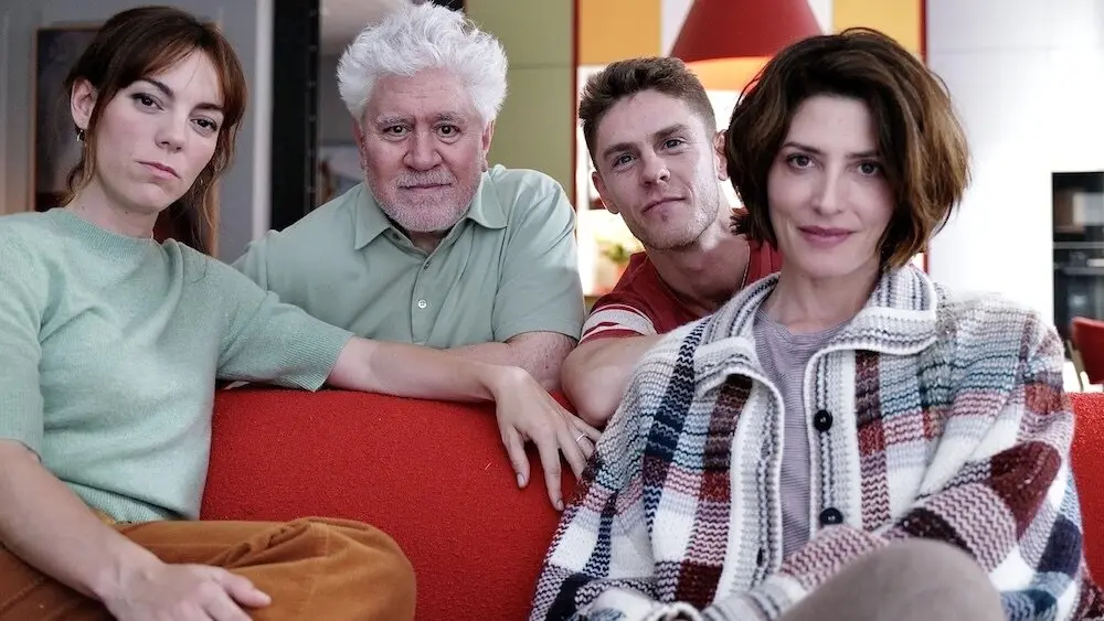 Pedro Almodóvar inicia el rodaje de 'Amarga Navidad', su nuevo trabajo protagonizado por Bárbara Lennie o Aitana Sánchez-Gijón