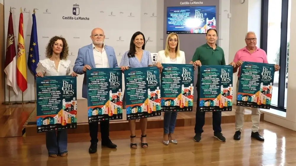 Una veintena de artistas participarán en el festival 'Música en los Rincones' en Molinicos (Albacete)