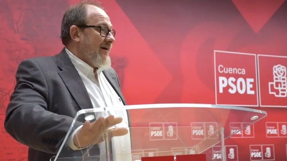 Ramón Pérez Tornero no optará a la reelección como secretario local del PSOE de Cuenca