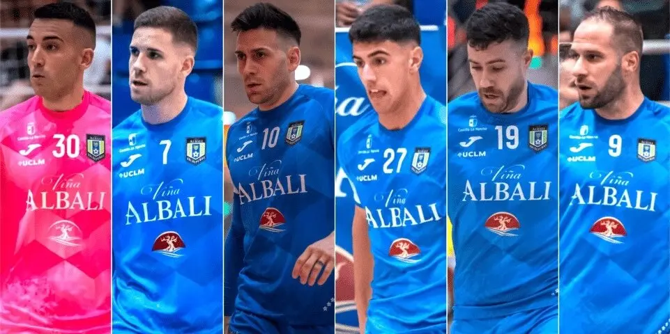 Álex González, Fernando, Pol Pacheco, Carlos, Solano y Saura no seguirán en el Valdepeñas