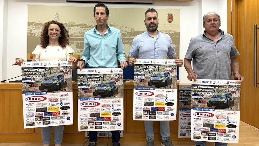 Récord de participantes en Campeonato de España de Autocross, que se celebra en Talavera