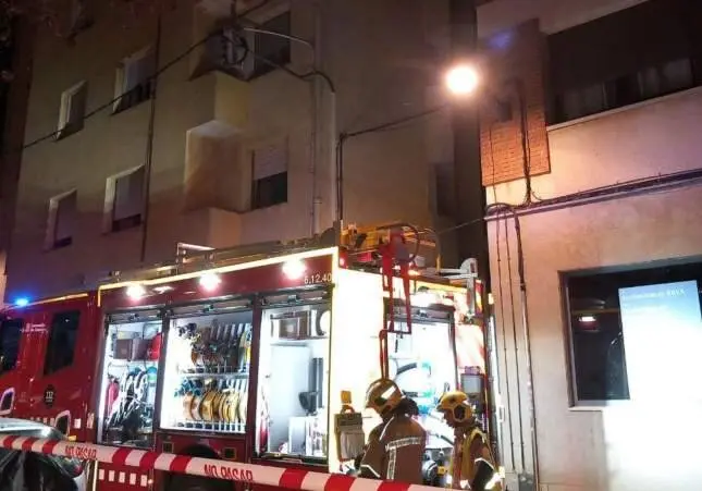 bomberos, fuego, incendio,