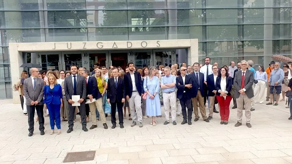 Jueces y fiscales de Castilla-La Mancha rechazan la "injerencia" en su independencia