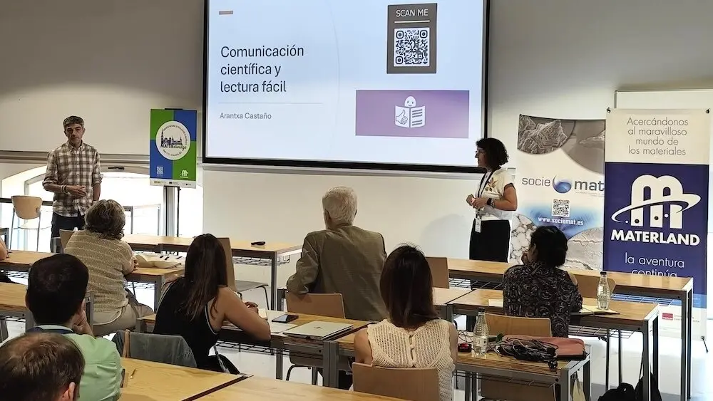 Plena inclusión presenta su proyecto para hacer noticias científicas en lectura fácil