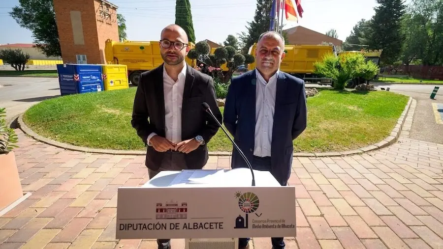 El Consorcio Provincial de Medio Ambiente de Albacete incorpora nuevos vehículos