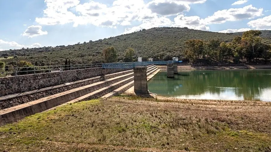 En la imagen de archivo el embalse de Gasset