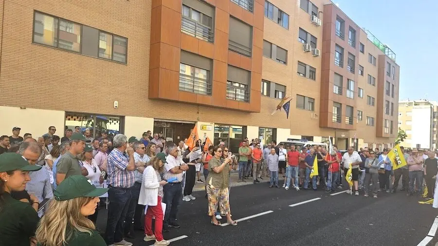 Agricultores de Guadalajara exigen ayudas ante la "crítica" situación del cereal