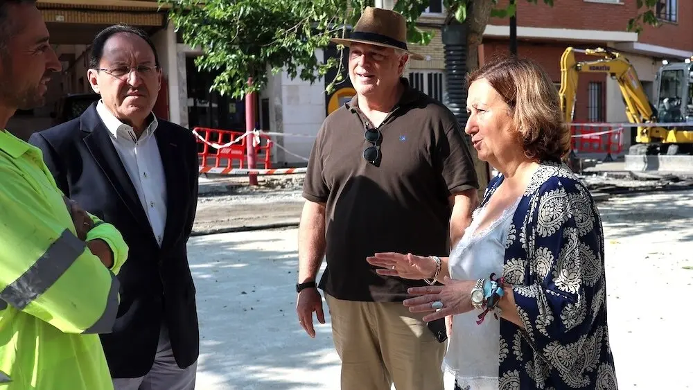 Mocejón (Toledo) remodela su Plaza de España, más preparada ante posible inundaciones