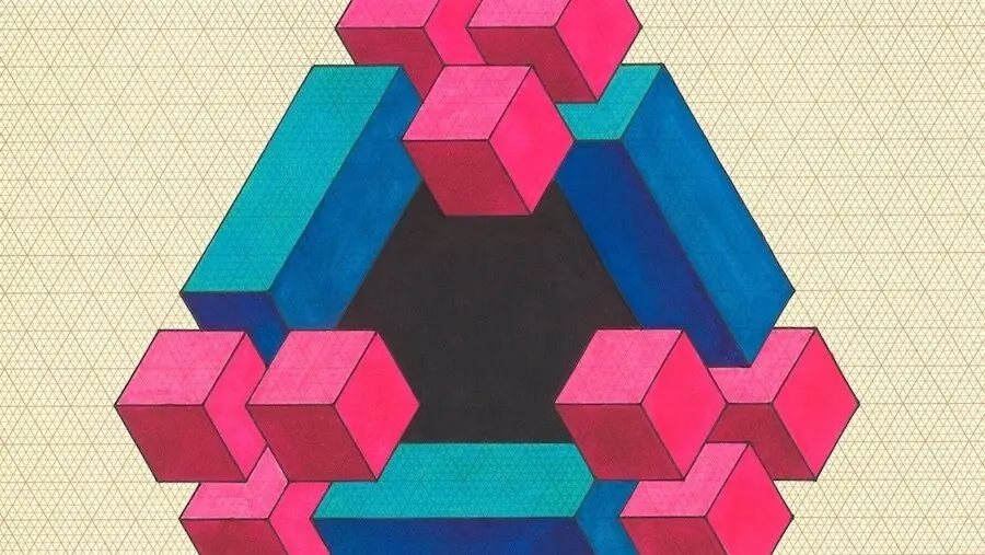 El Museo Arte Abstracto expone la retrospectiva de la obra sobre papel de Yturralde