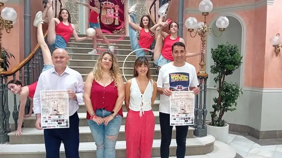 Más de mil gimnastas participarán en el V Torneo Internacional de Gimnasia Rítmica en Albacete