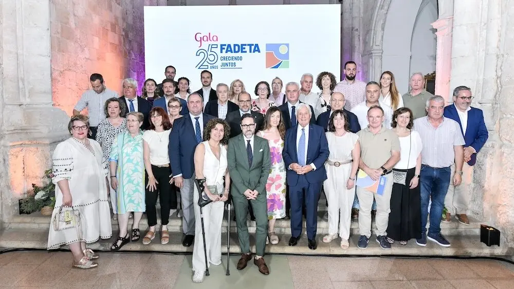 Fadeta celebra su 25 aniversario agradeciendo el esfuerzo conjunto para transformar y fortalecer la comarca