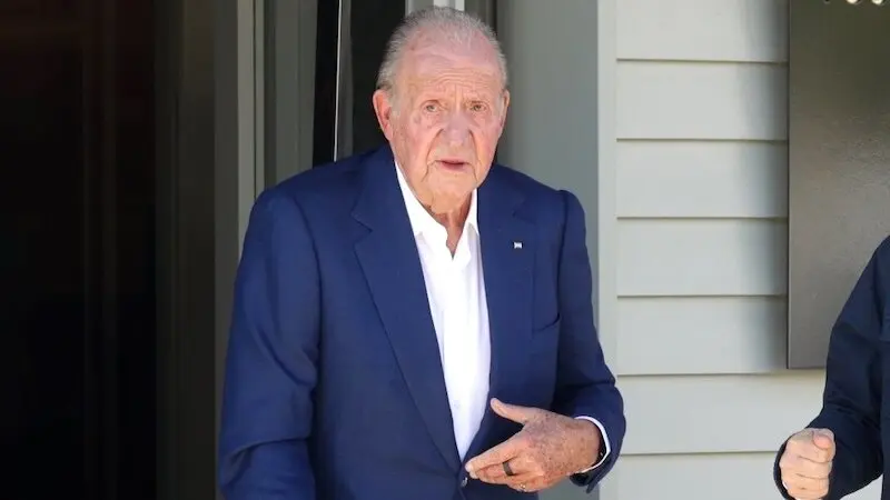 En la imagen de archivo el rey Juan Carlos I