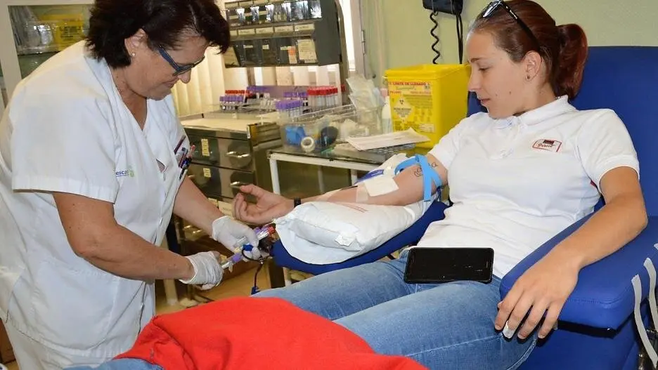 Castilla-La Mancha supera la media y registra hasta mayo 35.111 donaciones de sangre