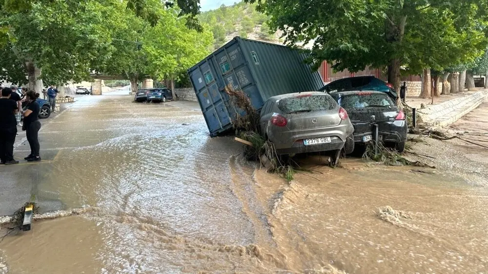 tormenta, temporal, riada, catástrofe, daños,