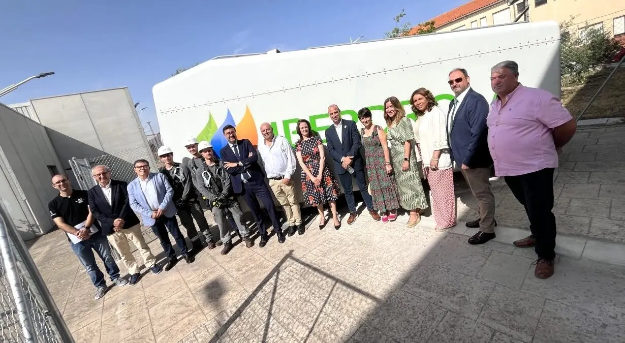 Iberdrola dona componentes eólicos para el Centro Integrado de Formación Profesional 'Aguas Nuevas'