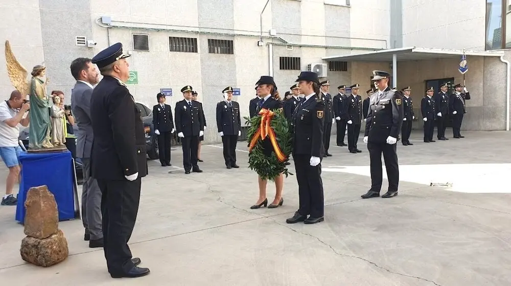 Homenaje en Ciudad Real a las víctimas del terrorismo de la Policía y sus familias
