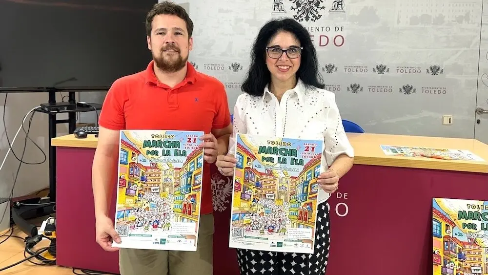 Toledo acogerá una Marcha por la ELA para sensibilizar sobre esta enfermedad