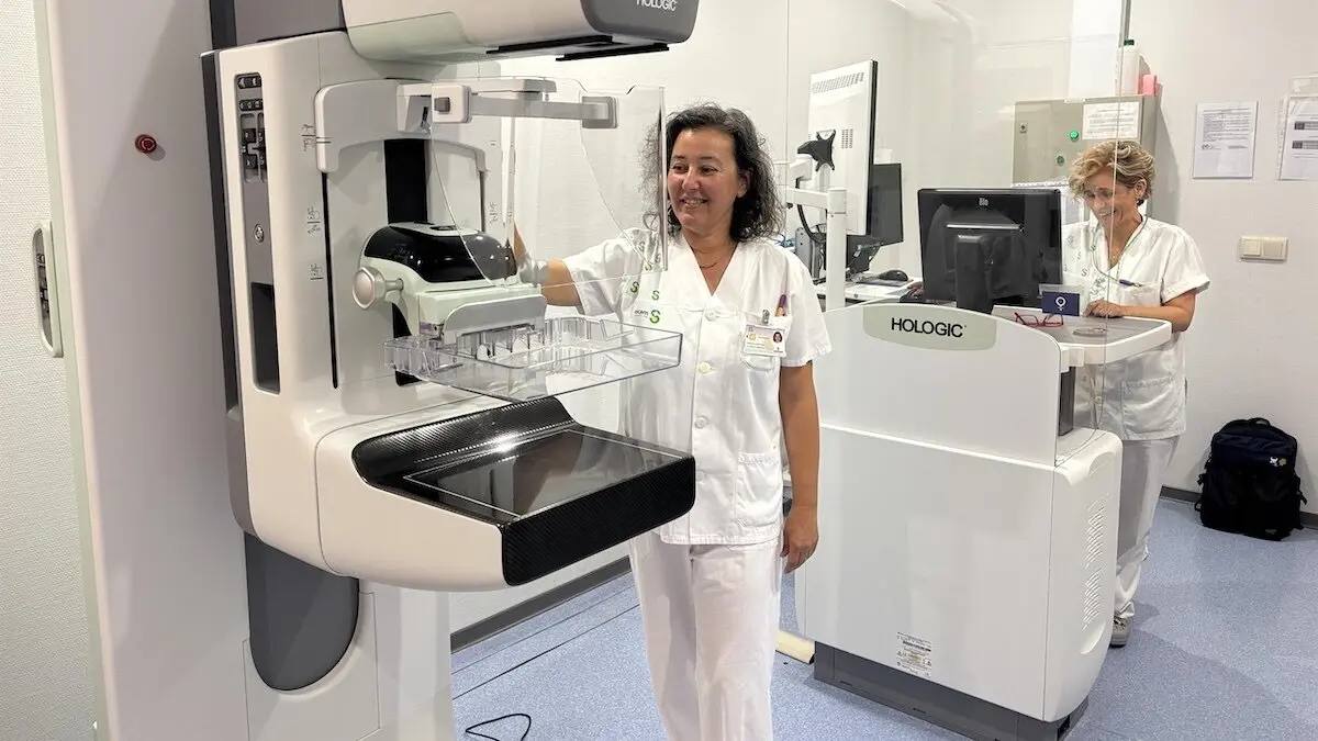 El Hospital de Almansa (Albacete) incorpora la tomosíntesis a su cartera de prestaciones gracias a un nuevo mamógrafo digital