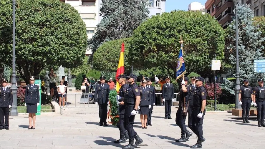 Albacete acoge un homenaje a las víctimas del terrorismo en la Policía Nacional