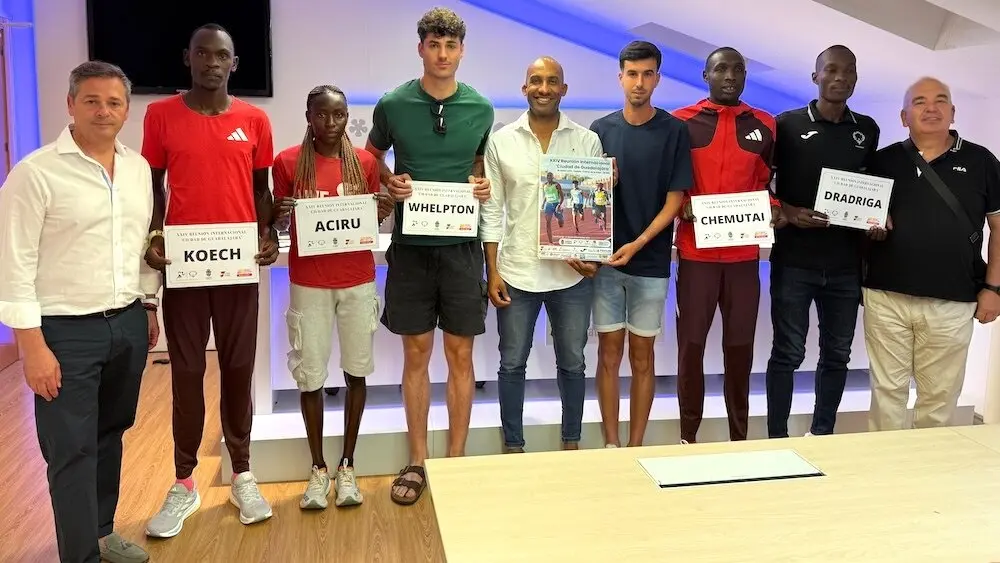 Atletas de más de 25 países en la XXIV Reunión Internacional de Atletismo 'Ciudad de Guadalajara'