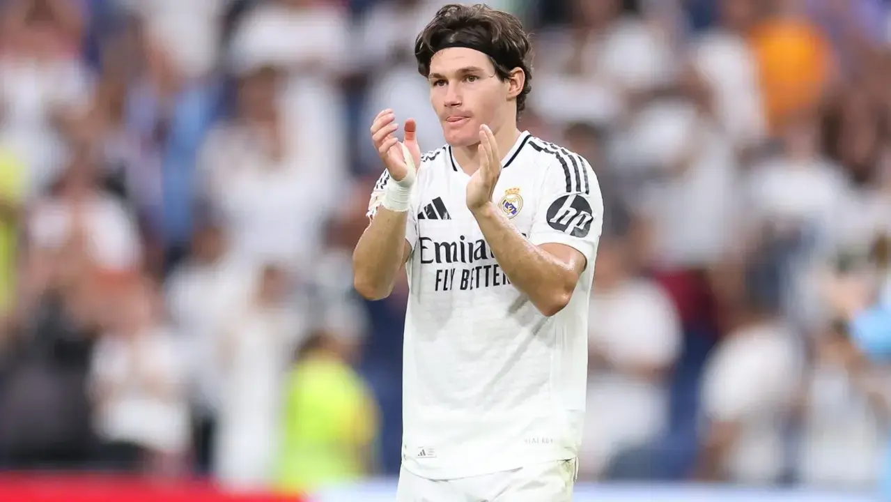 El futbolista castellanomanchego Francisco Javier García, actual jugador del Real Madrid, Fran García,