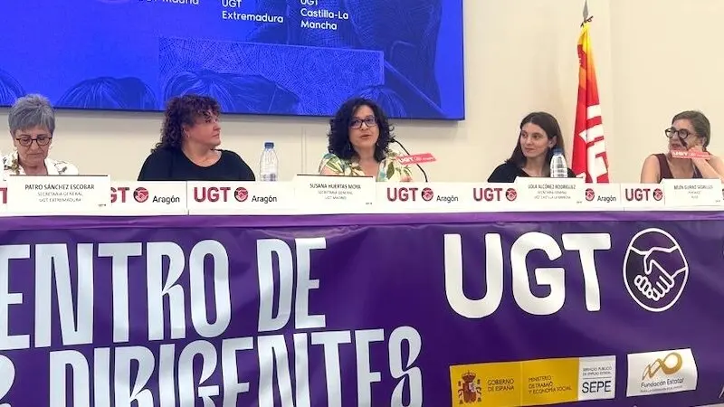 Lola Alcónez destaca el papel protagonista de las mujeres sindicalistas en UGT Castilla-La Mancha