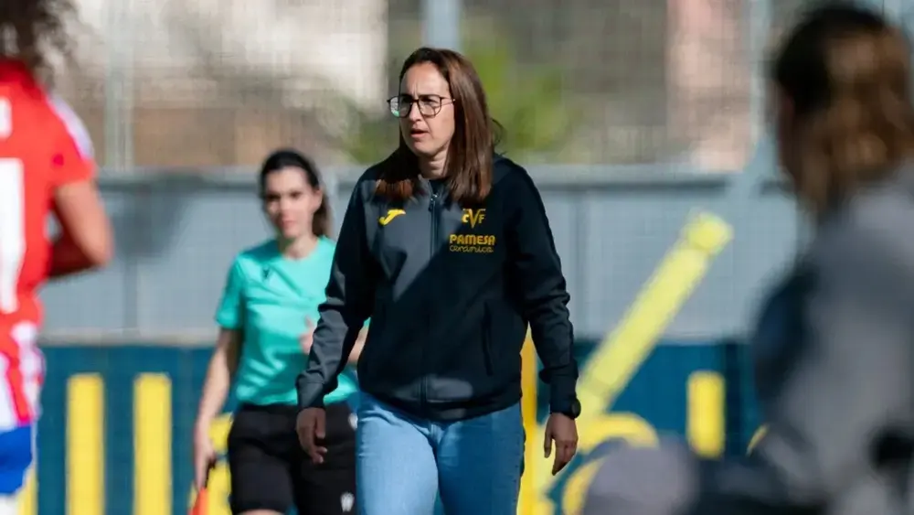 Virginia García, durante su etapa con el Villarreal CF - Fotofrafía: Villarreal CF