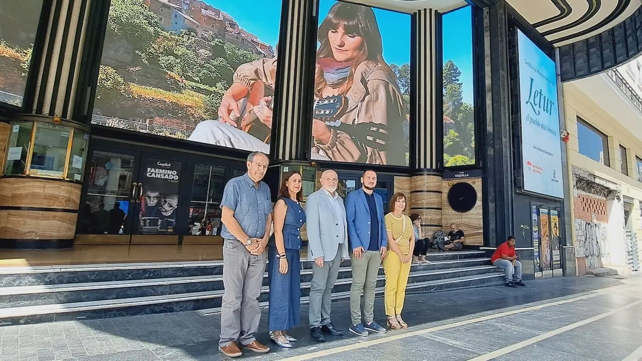 La Junta impulsa e inicia una ambiciosa campaña de promoción turística de Letur