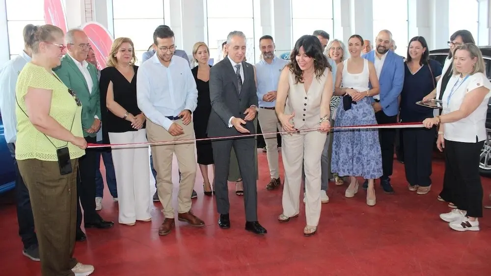 La XIII Feria de Vehículo de Ocasión de Puertollano acoge hasta 200 vehículos