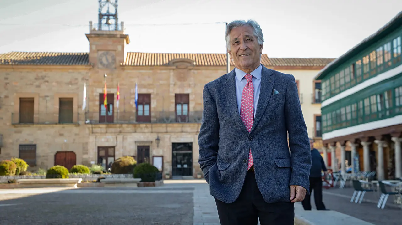 El alcalde de Almagro (Ciudad Real), Francisco Ureña - Fotografía: Lanza/J.Jurado