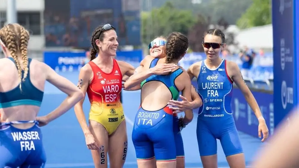 La atleta toledana María Varo se proclamó subcampeona mundial de duatlón en Pontevedra