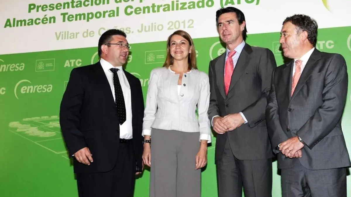 María Dolores de Cospedal regresa a Castilla-La Mancha para clausurar una jornada sobre energía en Villar de Cañas (Cuenca)