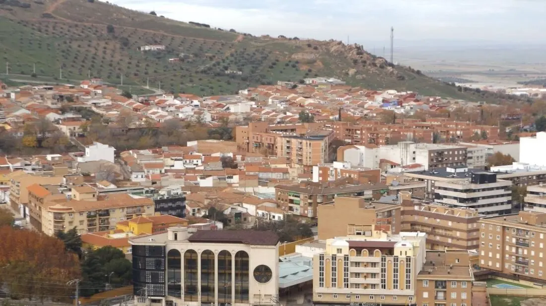 En la imagen de archivo una vista panorámica de la ciudad de Puertollano (Ciudad Real)