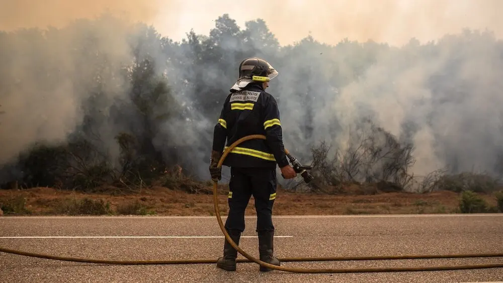 CSIF denuncia falta de plantilla y de medios para afrontar la campaña de incendios