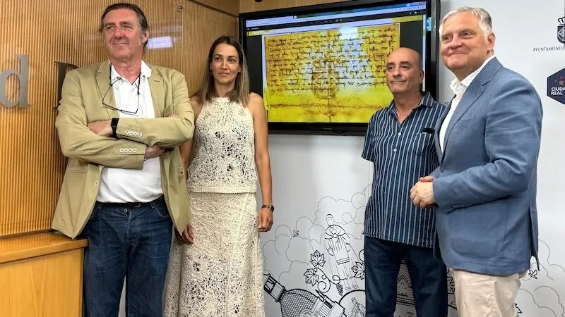 El Archivo de Ciudad Real facilita el acceso a 6.500 documentos digitalizados