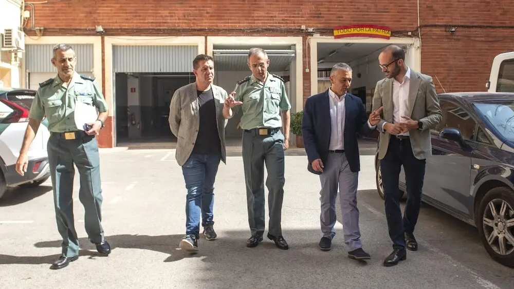 La Diputación de Albacete aportará 300.000 euros para mejorar los cuarteles de la Guardia Civil