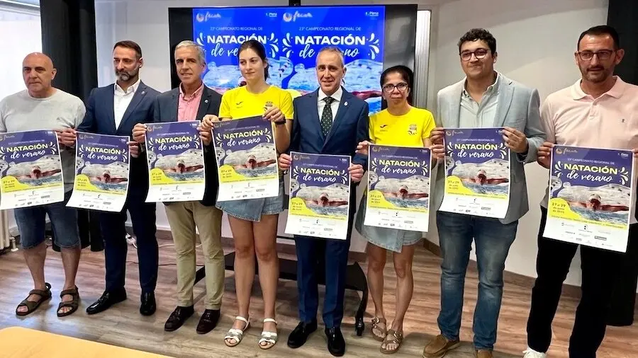El Campeonato Regional Fecam de Natación de Verano reunirá a 193 nadadores