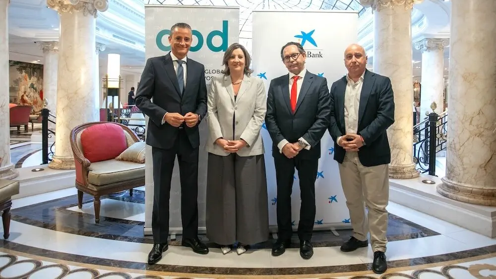 La consejera de Economía, Empresas y Empleo, Patricia Franco, ha inaugurado en Toledo la jornada de la Asociación para el Progreso de la Dirección sobre ‘Operaciones corporativas en la empresa familiar’