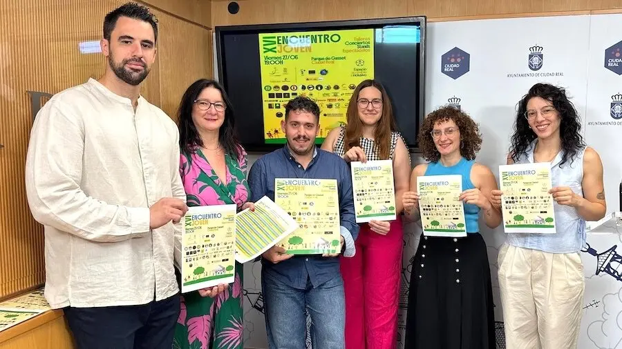 Encuentro Joven de Ciudad Real llega a 16 ediciones con un "crecimiento continuo"