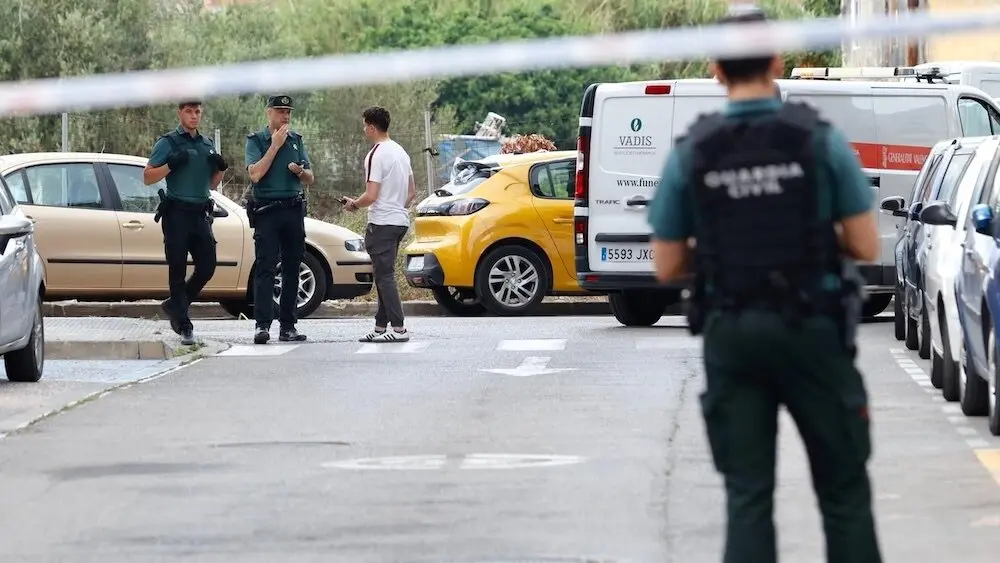 tiroteo, asesinato, crimen, cadáver, Guardia Civil, reyerta,