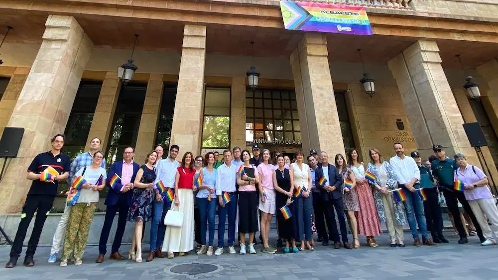 Albacete reivindica libertad y respeto para todas las personas por el Día del Orgullo LGTBI