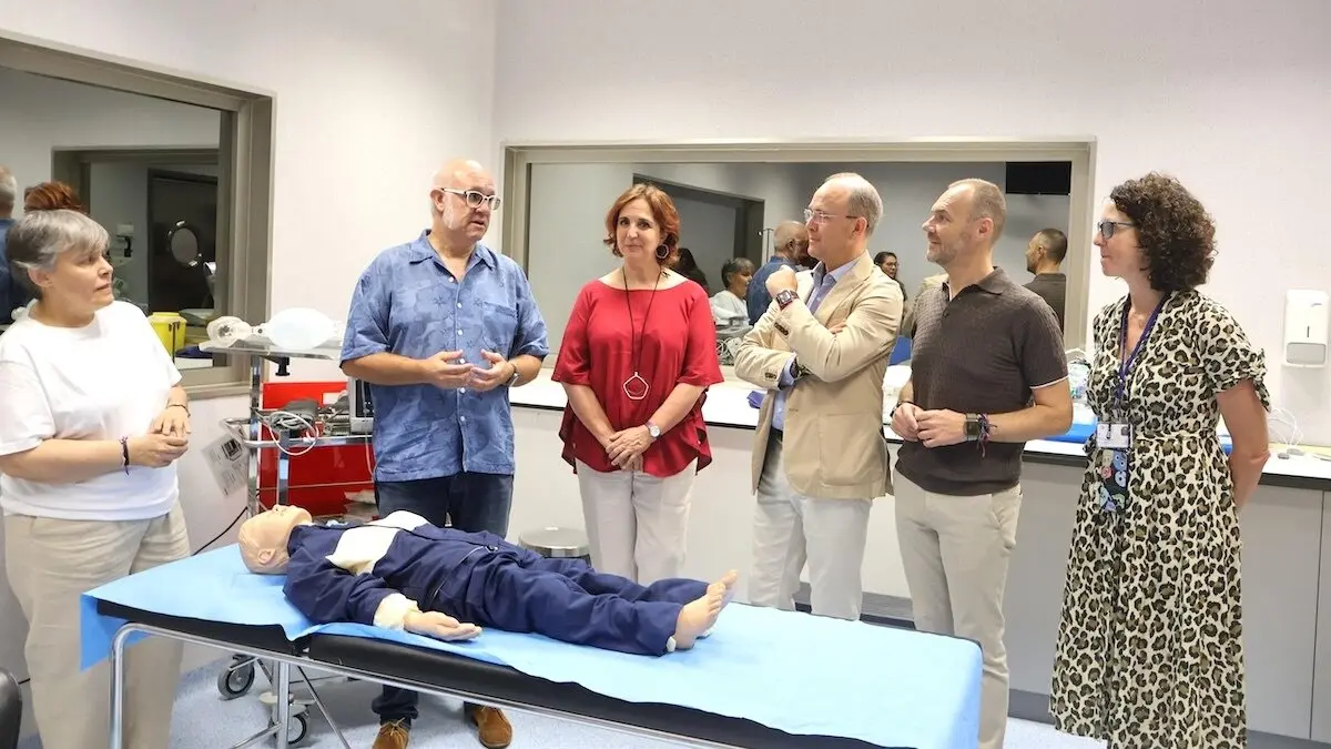 Cuenca será referente nacional en la formación con simulación en Atención Primaria