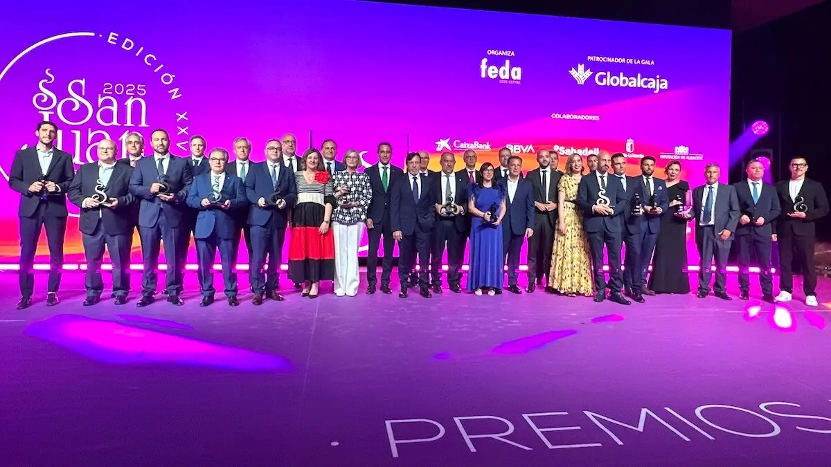 Los XXVI Premios San Juan reconocen el esfuerzo del tejido económico de Albacete