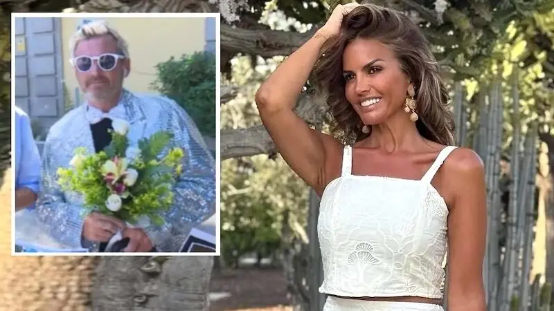 Tensión en la boda de Marta López: el cobrador del frac se planta en la puerta a cobrar