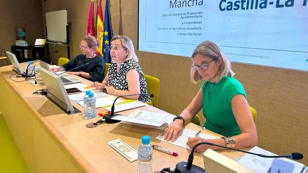 Agricultura finaliza un primer borrador para la futura IPG Pistado de Castilla-La Mancha