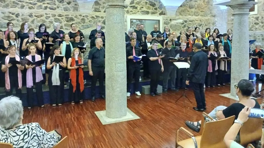 El coro 'La Voz del Paciente-Toledo' celebra su primer aniversario con un concierto