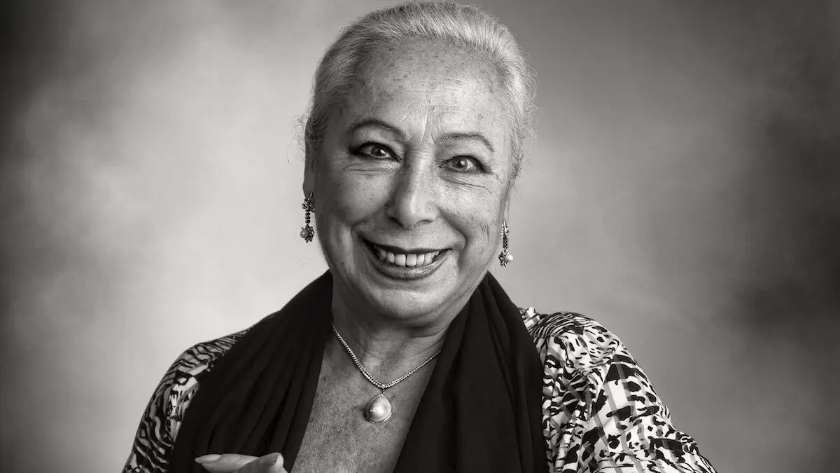 La bailaora Cristina Hoyos: "A día de hoy, siento que todavía le gusto a la gente" - Fotografía: Academia de las Artes