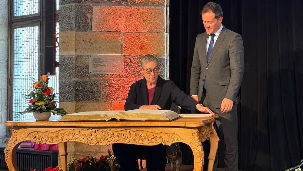 Aquisgrán renueva su hermanamiento con Toledo y se adhiere a la Capitalidad Europea