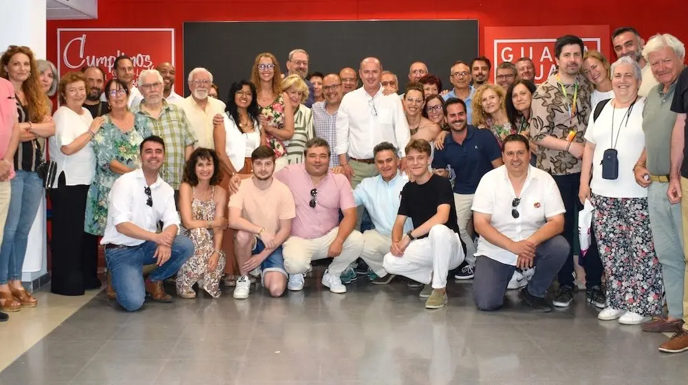 Alberto Rojo, nuevo secretario general del PSOE de Guadalajara con el 98,7% de votos