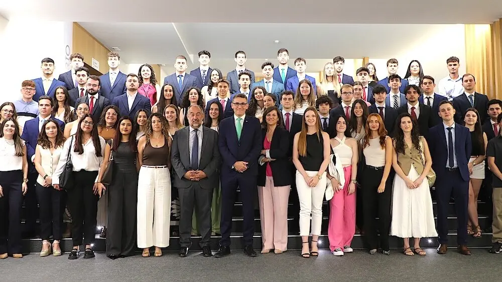 Eurocaja Rural recibe a más de un centenar de estudiantes que inician sus prácticas en la entidad